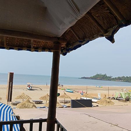 Hotel Namaste Beach Huts Patnem Beach Exterior foto