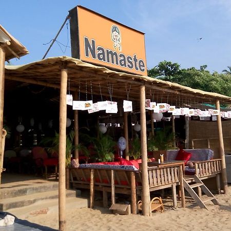 Hotel Namaste Beach Huts Patnem Beach Exterior foto