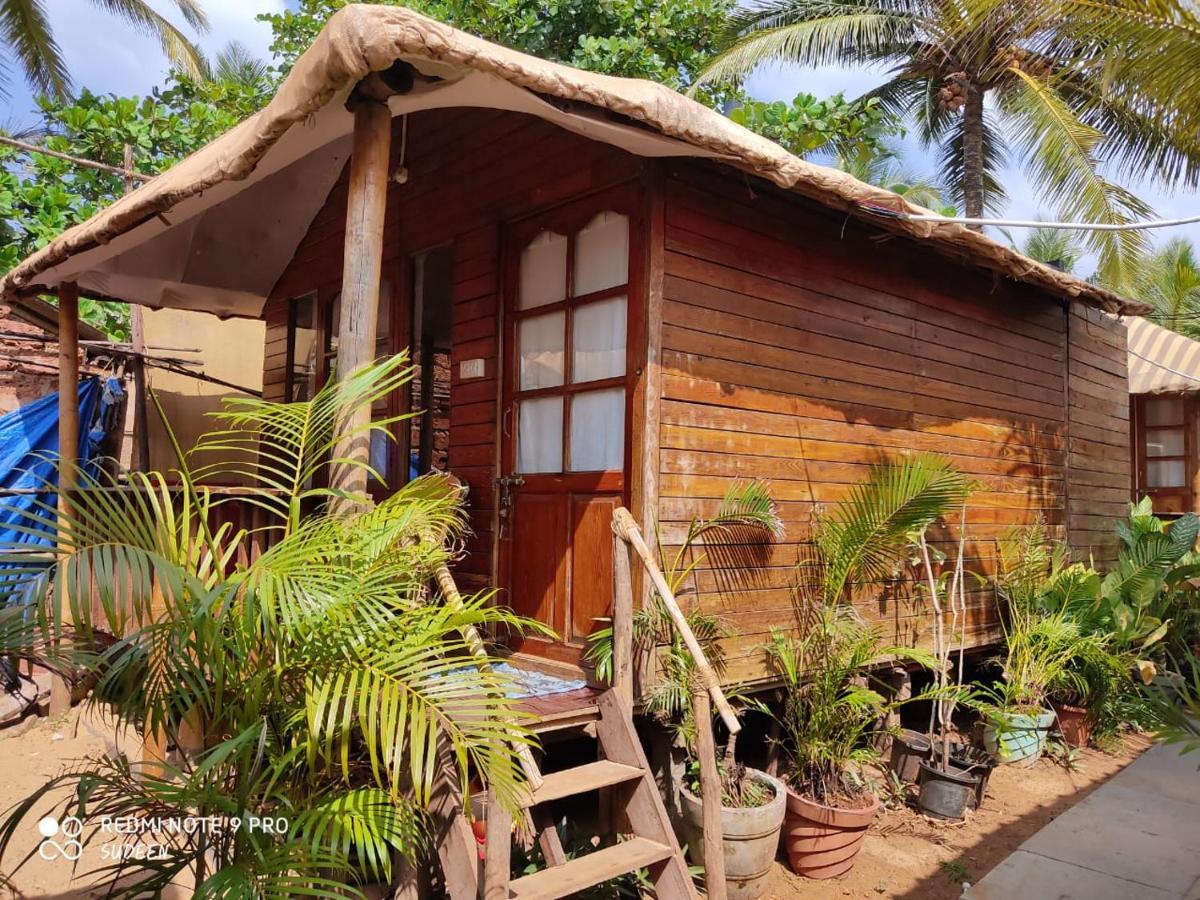 Hotel Namaste Beach Huts Patnem Beach Exterior foto