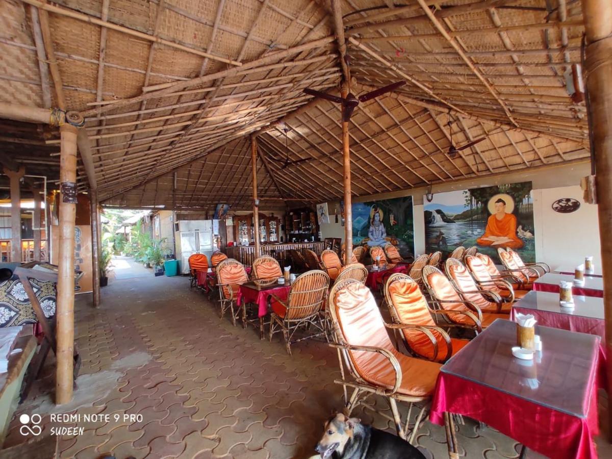 Hotel Namaste Beach Huts Patnem Beach Exterior foto