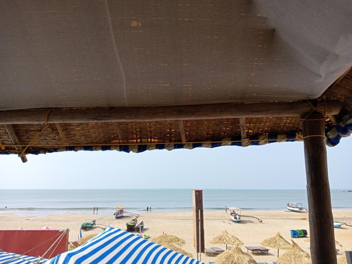 Hotel Namaste Beach Huts Patnem Beach Exterior foto