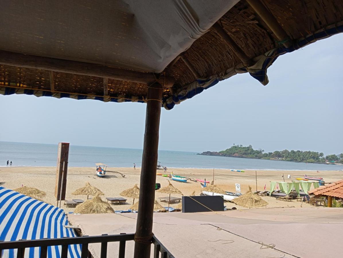 Hotel Namaste Beach Huts Patnem Beach Exterior foto