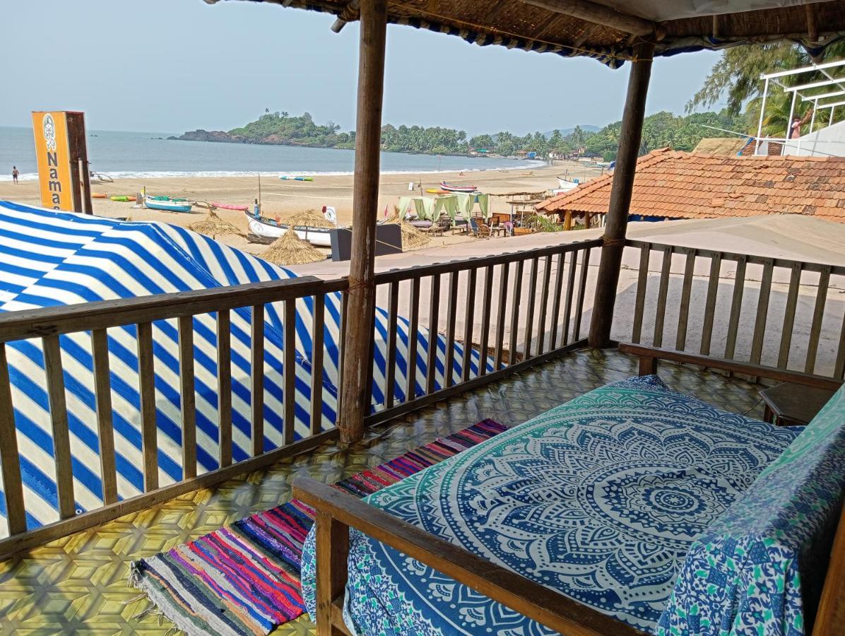 Hotel Namaste Beach Huts Patnem Beach Exterior foto