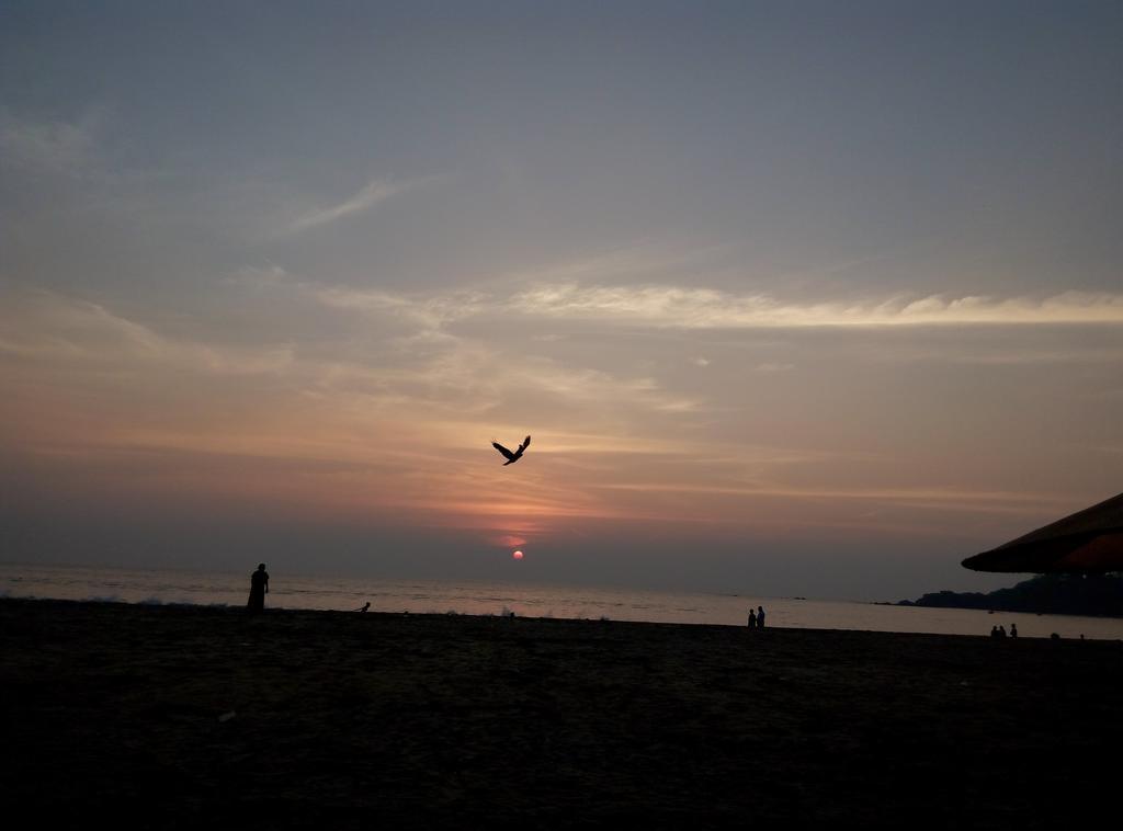 Hotel Namaste Beach Huts Patnem Beach Exterior foto