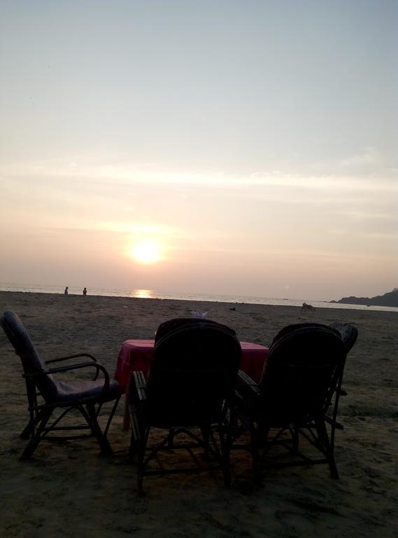 Hotel Namaste Beach Huts Patnem Beach Exterior foto