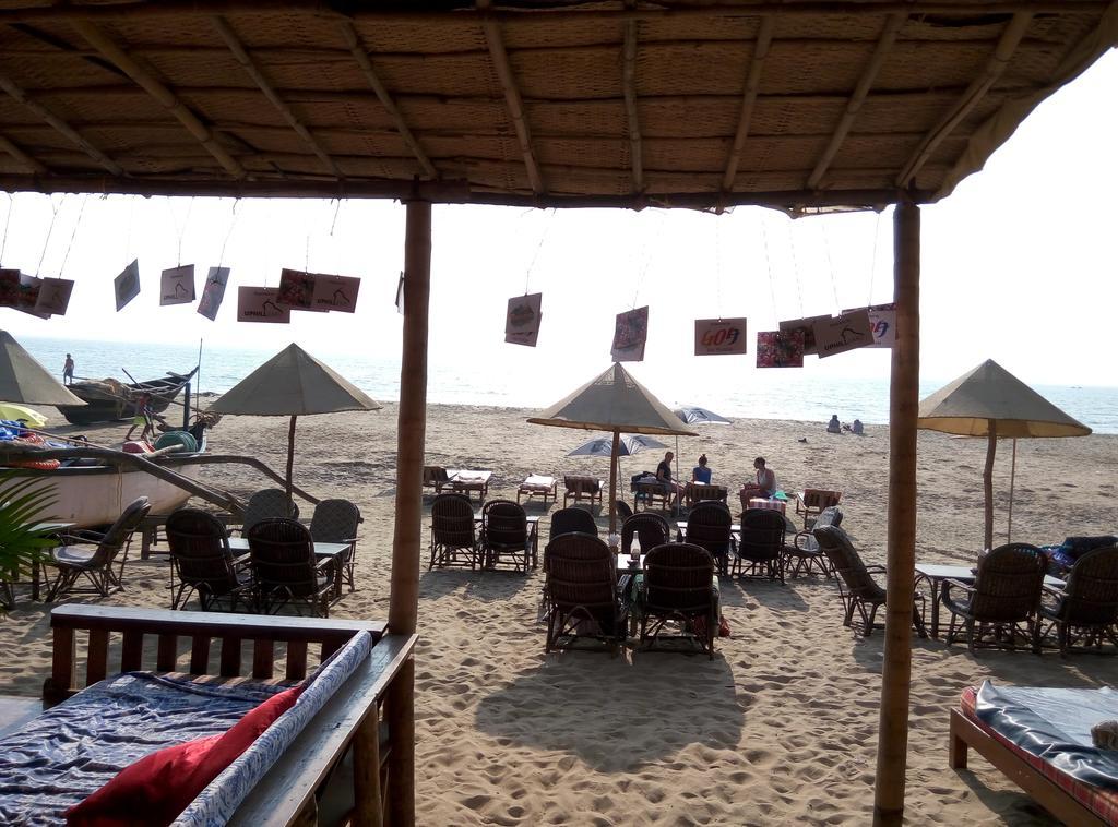 Hotel Namaste Beach Huts Patnem Beach Exterior foto