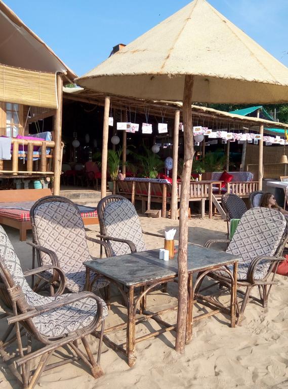 Hotel Namaste Beach Huts Patnem Beach Exterior foto