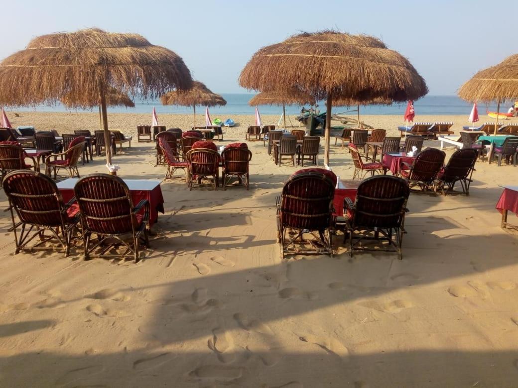 Hotel Namaste Beach Huts Patnem Beach Exterior foto