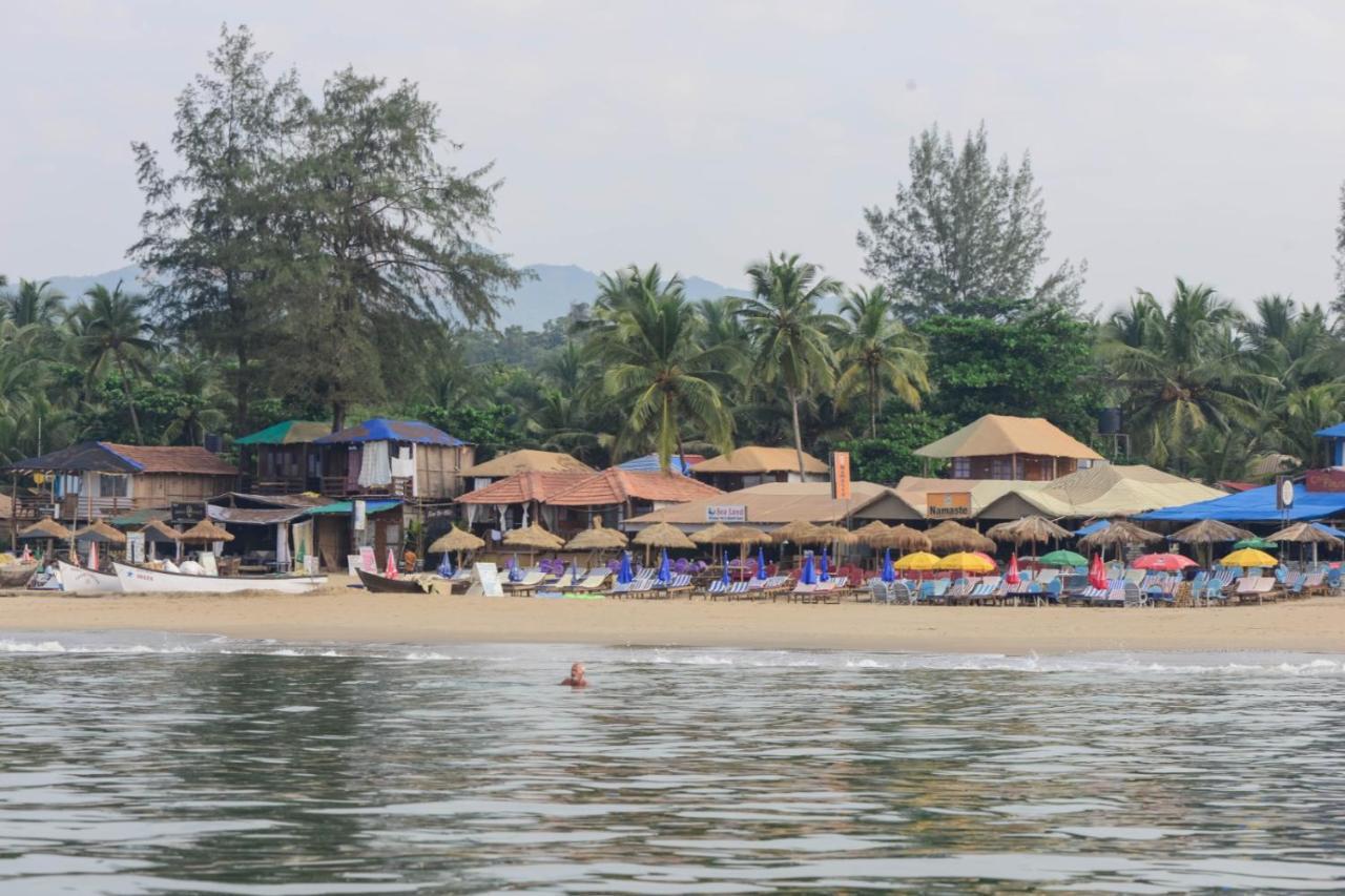 Hotel Namaste Beach Huts Patnem Beach Exterior foto